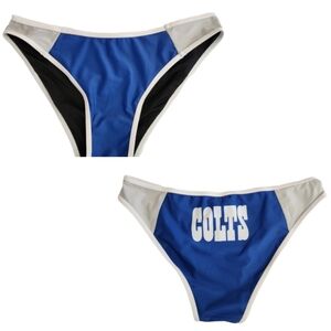 Indianapolis Colts NFL Team Logo Bikini Bottom (L)
